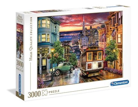 High Quality Collection - 3000 Teile Puzzle - San Francisco High Quality Collection - 3000 Teile Puzzle - San Francisco